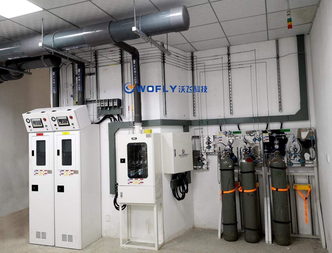 等離子刻蝕氣體CF4供氣需不需要安裝電子特氣系統(tǒng)？